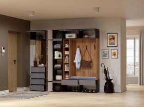 Шкаф для белья Роут в Агрызе - agryz.ok-mebel.com | фото 3