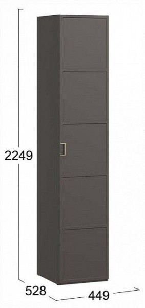 Шкаф для белья Стелла в Агрызе - agryz.ok-mebel.com | фото 4