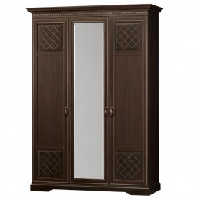 Шкаф для одежды 3-дверный №800 Парма Дуб нортон темный в Агрызе - agryz.ok-mebel.com | фото