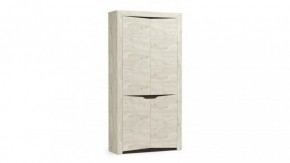 Шкаф для одежды 33.18 "Лючия" (бетон пайн белый / венге / белый) в Агрызе - agryz.ok-mebel.com | фото