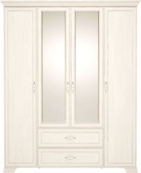 Шкаф для одежды 4-х дверный с зеркалом Венеция 2 бодега в Агрызе - agryz.ok-mebel.com | фото