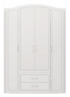 Шкаф для одежды 4-х дв.с ящиками Виктория 2  без зеркал в Агрызе - agryz.ok-mebel.com | фото