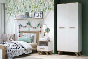 Шкаф для одежды 800 Вега Скандинавия в Агрызе - agryz.ok-mebel.com | фото 5