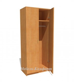 Шкаф для одежды большой Логика Л-8.1 в Агрызе - agryz.ok-mebel.com | фото 1