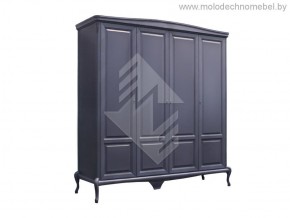 Шкаф для одежды Мокко ММ-316-01/04Б в Агрызе - agryz.ok-mebel.com | фото 3