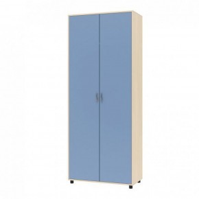 Шкаф для одежды Дельта-2 Дуб молочный/Голубой в Агрызе - agryz.ok-mebel.com | фото