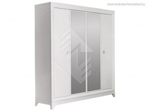 Шкаф для одежды Сабрина (ММ-302-01/04) с зеркалами в Агрызе - agryz.ok-mebel.com | фото 1