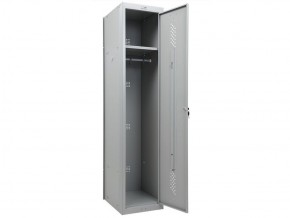 Шкаф для раздевалок усиленный ML-01-40 (доп модуль) в Агрызе - agryz.ok-mebel.com | фото 5