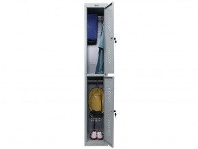 Шкаф для раздевалок усиленный ML-12-30 (базовый модуль) в Агрызе - agryz.ok-mebel.com | фото 3