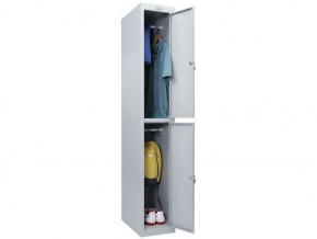 Шкаф для раздевалок усиленный ML-12-30 (базовый модуль) в Агрызе - agryz.ok-mebel.com | фото 4
