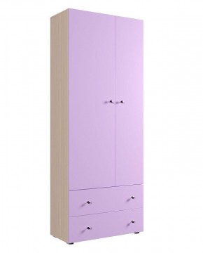 Шкаф ДМ 800 с 2-мя ящиками (ясень шимо) в Агрызе - agryz.ok-mebel.com | фото 10