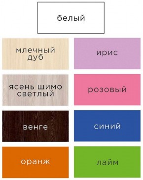 Шкаф ДМ 800 с 2-мя ящиками (ясень шимо) в Агрызе - agryz.ok-mebel.com | фото 3