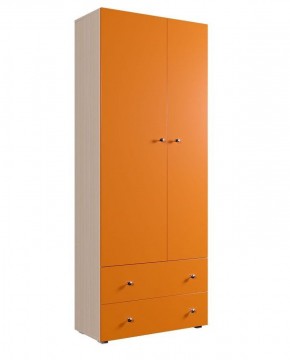 Шкаф ДМ 800 с 2-мя ящиками (ясень шимо) в Агрызе - agryz.ok-mebel.com | фото 6
