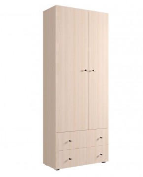 Шкаф ДМ 800 с 2-мя ящиками (ясень шимо) в Агрызе - agryz.ok-mebel.com | фото 7