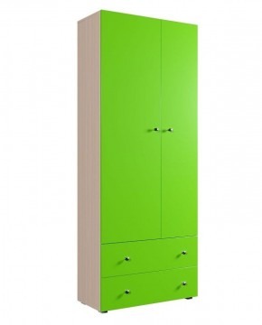 Шкаф ДМ 800 с 2-мя ящиками (ясень шимо) в Агрызе - agryz.ok-mebel.com | фото 9