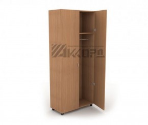 Шкаф-гардероб ШГ 84.2 (700*620*1800) в Агрызе - agryz.ok-mebel.com | фото