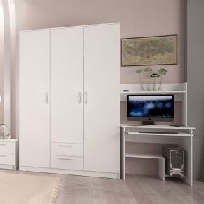Шкаф гардеробный 1350 Париж в Агрызе - agryz.ok-mebel.com | фото 5
