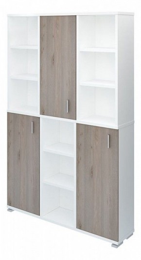 Шкаф книжный Домино нельсон ПУ-40-3 в Агрызе - agryz.ok-mebel.com | фото