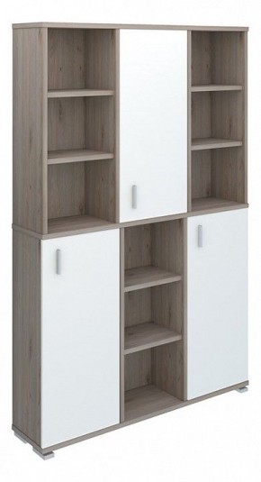 Шкаф книжный Домино нельсон ПУ-40-3 в Агрызе - agryz.ok-mebel.com | фото