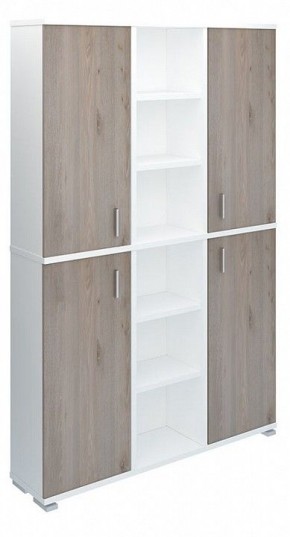 Шкаф книжный Домино нельсон ПУ-40-5 в Агрызе - agryz.ok-mebel.com | фото