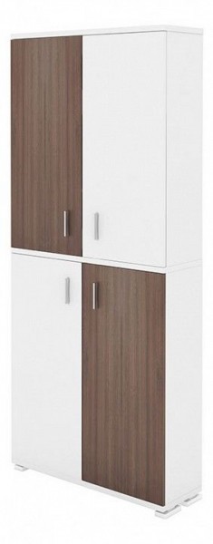 Шкаф книжный Домино ПУ-30-3 в Агрызе - agryz.ok-mebel.com | фото