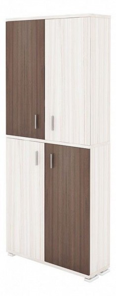 Шкаф книжный Домино ПУ-30-3 в Агрызе - agryz.ok-mebel.com | фото