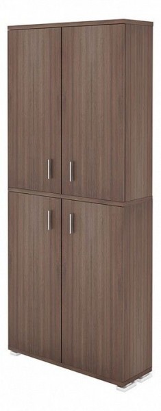 Шкаф книжный Домино ПУ-30-3 в Агрызе - agryz.ok-mebel.com | фото
