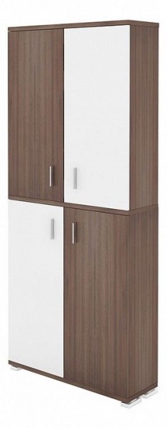 Шкаф книжный Домино ПУ-30-3 в Агрызе - agryz.ok-mebel.com | фото