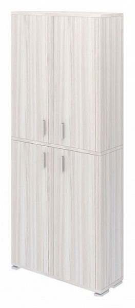 Шкаф книжный Домино ПУ-30-3 в Агрызе - agryz.ok-mebel.com | фото