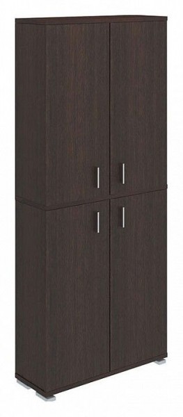 Шкаф книжный Домино ПУ-30-3 в Агрызе - agryz.ok-mebel.com | фото