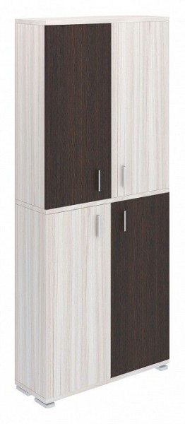 Шкаф книжный Домино ПУ-30-3 в Агрызе - agryz.ok-mebel.com | фото