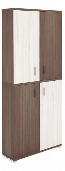 Шкаф книжный Домино ПУ-30-3 в Агрызе - agryz.ok-mebel.com | фото