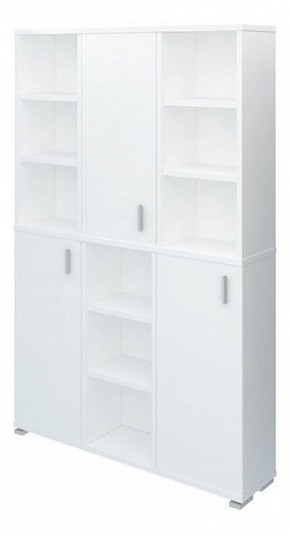 Шкаф книжный Домино ПУ-40-3 в Агрызе - agryz.ok-mebel.com | фото
