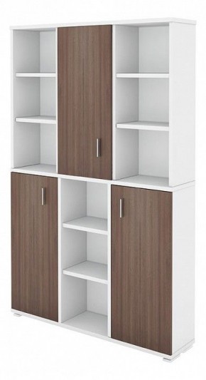 Шкаф книжный Домино ПУ-40-3 в Агрызе - agryz.ok-mebel.com | фото