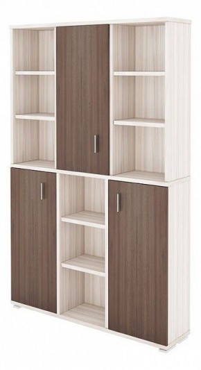 Шкаф книжный Домино ПУ-40-3 в Агрызе - agryz.ok-mebel.com | фото