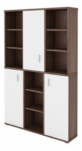 Шкаф книжный Домино ПУ-40-3 в Агрызе - agryz.ok-mebel.com | фото