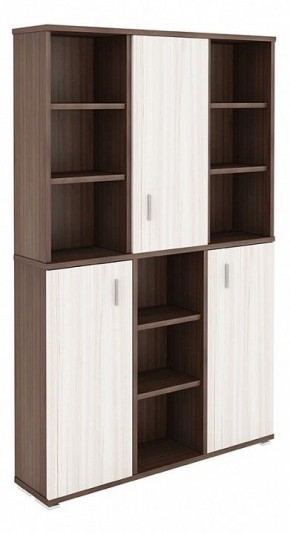 Шкаф книжный Домино ПУ-40-3 в Агрызе - agryz.ok-mebel.com | фото