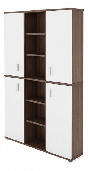 Шкаф книжный Домино ПУ-40-5 в Агрызе - agryz.ok-mebel.com | фото