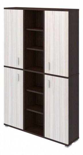 Шкаф книжный Домино ПУ-40-5 в Агрызе - agryz.ok-mebel.com | фото