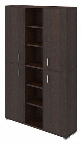 Шкаф книжный Домино ПУ-40-5 в Агрызе - agryz.ok-mebel.com | фото