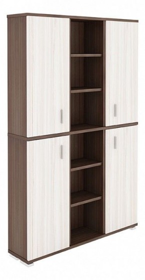 Шкаф книжный Домино ПУ-40-5 в Агрызе - agryz.ok-mebel.com | фото
