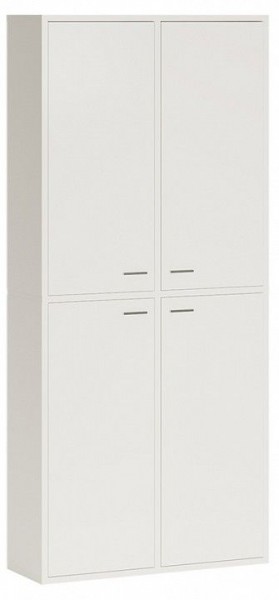 Шкаф книжный Домино СУ(ш2в2)+4ФГ в Агрызе - agryz.ok-mebel.com | фото