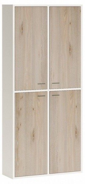 Шкаф книжный Домино СУ(ш2в2)+4ФГ в Агрызе - agryz.ok-mebel.com | фото