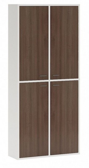 Шкаф книжный Домино СУ(ш2в2)+4ФГ в Агрызе - agryz.ok-mebel.com | фото