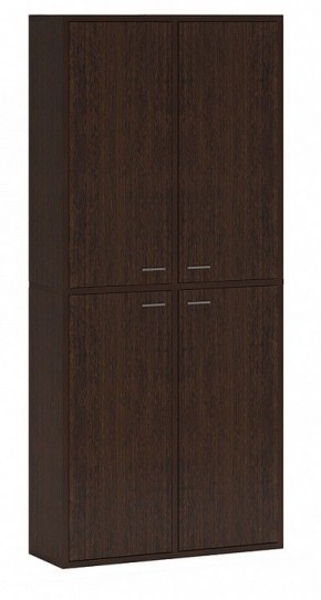 Шкаф книжный Домино СУ(ш2в2)+4ФГ в Агрызе - agryz.ok-mebel.com | фото