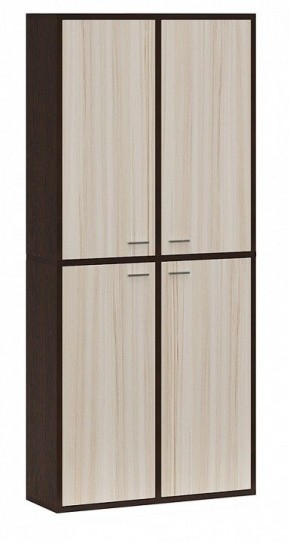 Шкаф книжный Домино СУ(ш2в2)+4ФГ в Агрызе - agryz.ok-mebel.com | фото