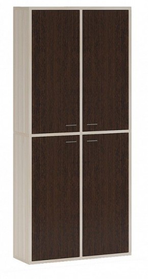 Шкаф книжный Домино СУ(ш2в2)+4ФГ в Агрызе - agryz.ok-mebel.com | фото