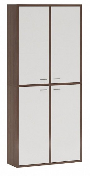 Шкаф книжный Домино СУ(ш2в2)+4ФГ в Агрызе - agryz.ok-mebel.com | фото