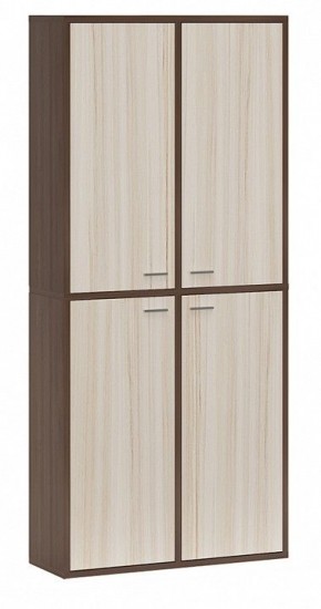 Шкаф книжный Домино СУ(ш2в2)+4ФГ в Агрызе - agryz.ok-mebel.com | фото