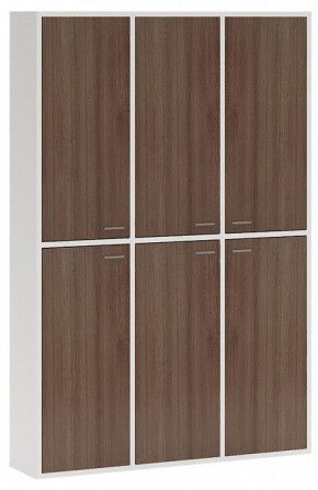 Шкаф книжный Домино СУ(ш3в2)+6ФГ в Агрызе - agryz.ok-mebel.com | фото